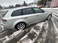 Gebraucht Alfa Romeo 159 Distinctive 150 PS (110 kW) 2006 Silber Kombi