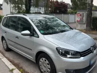 Gebraucht VW Touran 105 PS (77 kW) 2015 Silber Van / Kleinbus