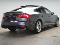 Gebraucht Audi A5 S-Line 204 PS (150 kW) 2021 Daytona gray pearl effect Coupé