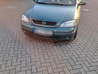 Gebraucht Opel Astra Njoy 101 PS (74 kW) 2002 Grün Kombi