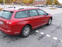 Gebraucht Citroën C5 140 PS (102 kW) 2009 Rot Kombi