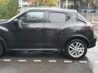 Gebraucht Nissan Juke Acenta 116 PS (85 kW) 2016 Schwarz SUV