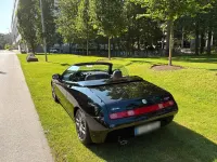 Gebraucht Alfa Romeo Spider 150 PS (110 kW) 2000 Schwarz Cabrio