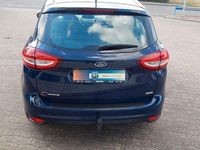 Gebraucht Ford C-MAX Trend 125 PS (91 kW) 2015 Blau Van / Kleinbus