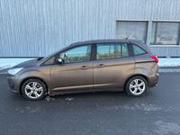 Gebraucht Ford Grand C-Max 120 PS (88 kW) 2015 Braun Van / Kleinbus