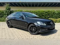 Gebraucht Mercedes C180 156 PS (114 kW) 2012 Schwarz Coupé