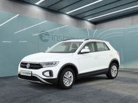 Gebraucht VW T-Roc Life 116 PS (85 kW) 2022 Weiß SUV