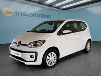 Gebraucht VW up! 65 PS (47 kW) 2022 Weiß Kleinwagen