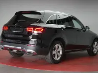 Gebraucht Mercedes GLC300 245 PS (180 kW) 2021 Schwarz SUV