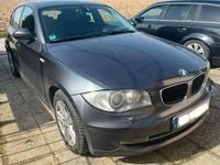 Gebraucht BMW 118 143 PS (105 kW) 2008 Grau Kleinwagen