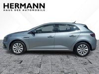 Gebraucht Renault Mégane IV Life 116 PS (85 kW) 2021 Grau Limousine