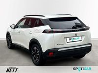 Gebraucht Peugeot e-2008 Allure 100 kW (136 PS) 2022 Weiss SUV