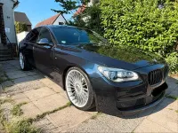 Gebraucht BMW 730 M Sport 258 PS (189 kW) 2014 Schwarz Limousine
