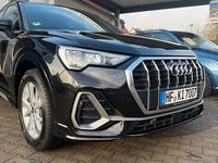 Gebraucht Audi Q3 S-Line 150 PS (110 kW) 2021 Schwarz SUV