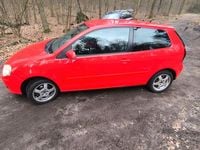 Gebraucht VW Polo Trendline 80 PS (58 kW) 2008 Rot Kleinwagen