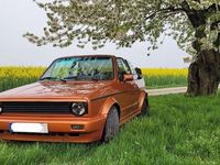 Gebraucht VW Golf Cabriolet 98 PS (72 kW) 1990 Braun Cabrio
