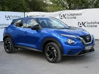 Gebraucht Nissan Juke Acenta 114 PS (83 kW) 2024 Blau SUV