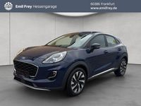 Gebraucht Ford Puma Titanium 125 PS (91 kW) 2022 Blau SUV
