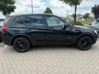 Gebraucht BMW X3 xLine 190 PS (139 kW) 2015 Schwarz SUV