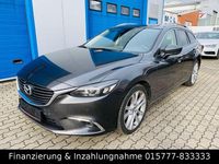 Gebraucht Mazda 6 Nakama 150 PS (110 kW) 2017 Grau Kombi