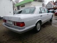 gebraucht Mercedes 560 SEL, 2. Hand, US Import Jahreswagenzustand