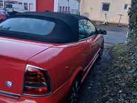 Gebraucht Opel Astra Cabriolet 103 PS (75 kW) 2003 Rot Cabrio