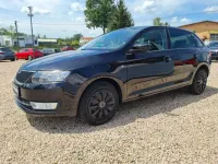 Gebraucht Skoda Rapid Drive 86 PS (63 kW) 2014 Cerna magic/black magic Limousine