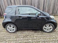 Gebraucht Toyota iQ 98 PS (72 kW) 2009 Schwarz Kleinwagen
