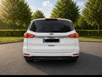 Gebraucht Ford S-MAX Titanium 150 PS (110 kW) 2017 Weiß Van / Kleinbus