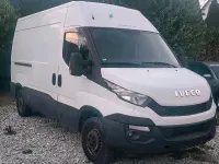 Gebraucht Iveco Daily 130 PS (95 kW) 2014 Weiß Van / Kleinbus
