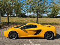Gebraucht McLaren MP4-12C 625 PS (459 kW) 2013 Gelb Cabrio