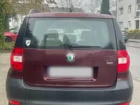 Używany Skoda Yeti Active 105 KM (77 kW) 2010 Brązowy SUV