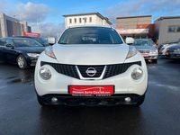 Gebraucht Nissan Juke Tekna 117 PS (86 kW) 2011 Weiß SUV