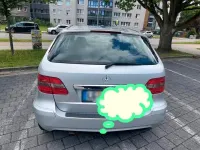 Gebraucht Mercedes B180 109 PS (80 kW) 2008 Grau Van / Kleinbus
