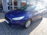 Gebraucht Ford Focus Trend 125 PS (91 kW) 2016 Blau Limousine