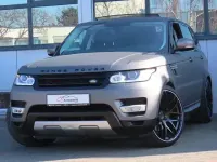 Gebraucht Land Rover Range Rover 258 PS (189 kW) 2013 Grau SUV