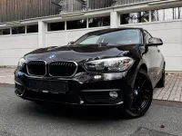 Gebraucht BMW 118 Advantage 136 PS (100 kW) 2018 Braun Kleinwagen