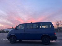Gebraucht VW T4 102 PS (75 kW) 2000 Blau Van