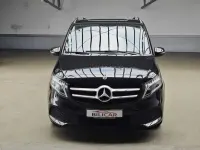 Gebraucht Mercedes V250 Avantgarde 190 PS (139 kW) 2021 Schwarz (obsidianschwarz metallic) Van / Kleinbus
