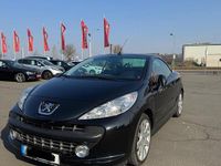 Gebraucht Peugeot 207 CC 120 PS (88 kW) 2009 Schwarz Cabrio