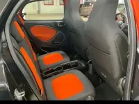 Usata Smart ForFour Passion 71 CV (52 kW) 2014 Arancione Utilitaria