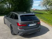 Gebraucht BMW 320 Sport Line 190 PS (139 kW) 2022 Grau Kombi