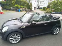 Gebraucht Mini Cooper Cabriolet 122 PS (89 kW) 2012 Braun Cabrio
