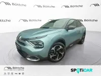 Gebraucht Citroën C4 Shine 131 PS (96 kW) 2024 Lackierung olbia blau/typ aussenverkleidung metalliclackierung SUV