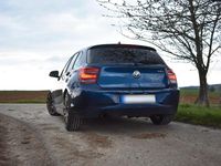 Gebraucht BMW 114 Advantage 102 PS (75 kW) 2013 Blau Kleinwagen