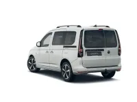 Gebraucht VW Caddy Style 116 PS (85 kW) 2024 Weiß Van / Kleinbus