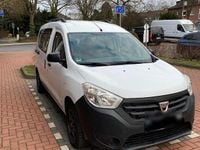 Gebraucht Dacia Dokker 83 PS (61 kW) 2013 Weiß Van / Kleinbus