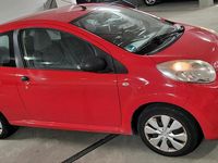 Gebraucht Citroën C1 60 PS (44 kW) 2009 Rot Kleinwagen