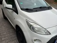 Gebraucht Ford Ka Trend 69 PS (50 kW) 2010 Weiß Kleinwagen