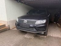 Gebraucht VW Touareg 262 PS (192 kW) 2016 Schwarz SUV